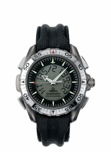 Omega Speedmaster X-33 Titanium / Black Kevlar - Folding Clasp 3990.50.36 (39905036)